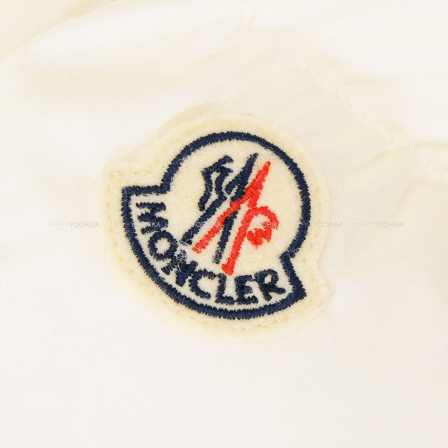 2022 AW MONCLER Down Long Coat Marrionnier with fur Blanc (White) Nylon ♯3[EXCELLENT][Authentic]