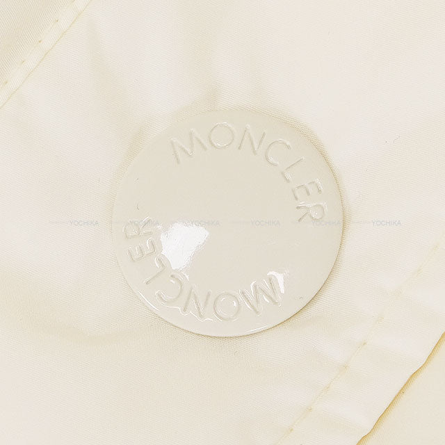2022 AW MONCLER Down Long Coat Marrionnier with fur Blanc (White) Nylon ♯3[EXCELLENT][Authentic]