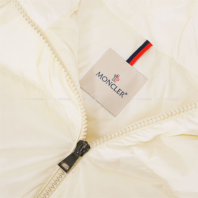 2022 AW MONCLER Down Long Coat Marrionnier with fur Blanc (White) Nylon ♯3[EXCELLENT][Authentic]
