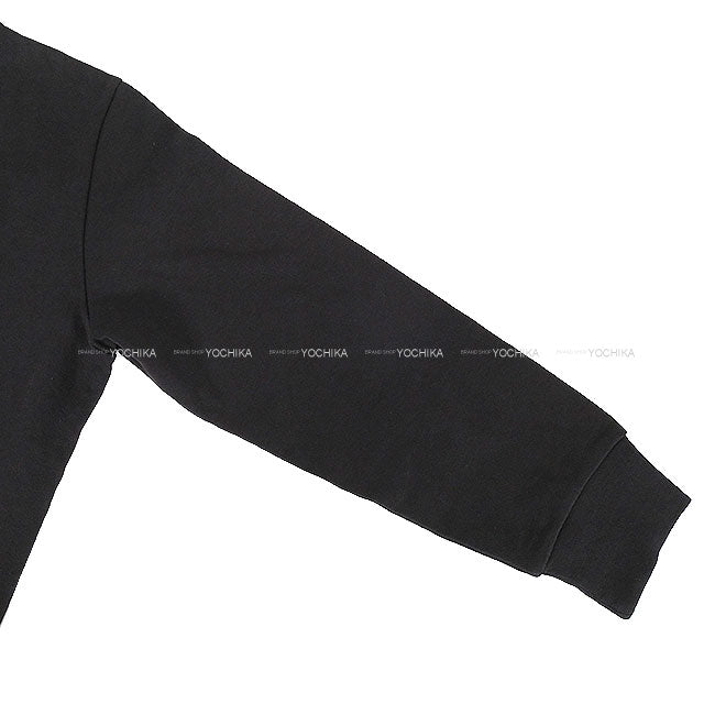 2022 SS MONCLER Sweat MAGLIA GROCOLLO Trainer Noir (Black) Cotton ♯XL[EXCELLENT][Authentic]