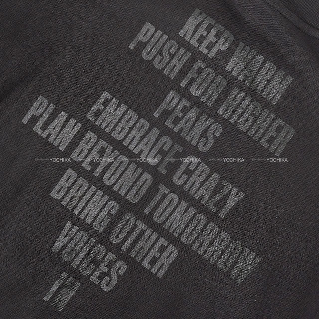 2022 SS MONCLER Sweat MAGLIA GROCOLLO Trainer Noir (Black) Cotton ♯XL[EXCELLENT][Authentic]