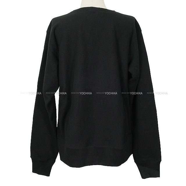 2021 AW GUCCI Sweat Disney Donald Duck Noir (Black) Cotton ♯XL 462018[EXCELLENT][Authentic]