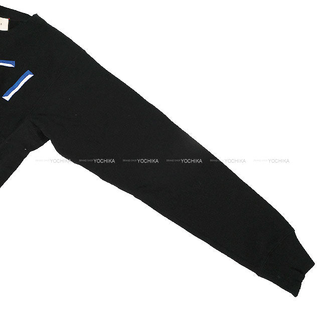 2021 AW GUCCI Sweat Disney Donald Duck Noir (Black) Cotton ♯XL 462018[EXCELLENT][Authentic]