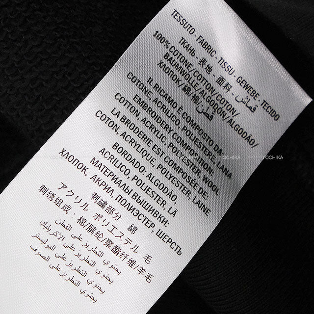 2021 AW GUCCI Sweat Disney Donald Duck Noir (Black) Cotton ♯XL 462018[EXCELLENT][Authentic]