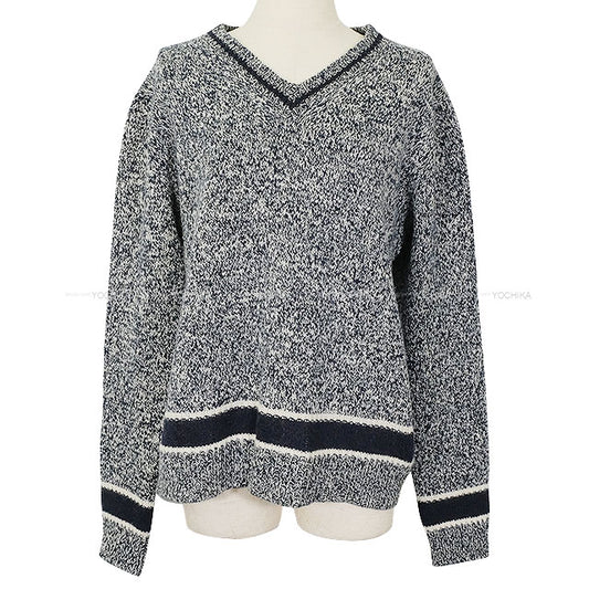 2021 AW Christian Dior Knit Navy Wool/Cashmere ♯48 054S01AM303[EXCELLENT][Authentic]