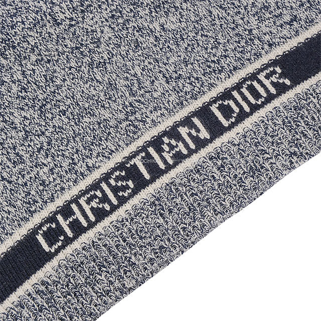 2021 AW Christian Dior Knit Navy Wool/Cashmere ♯48 054S01AM303[EXCELLENT][Authentic]