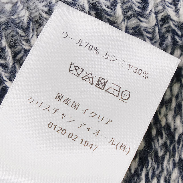 2021 AW Christian Dior Knit Navy Wool/Cashmere ♯48 054S01AM303[EXCELLENT][Authentic]