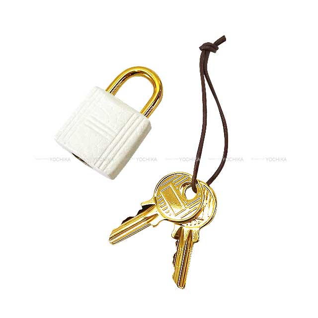 HERMES Handbag Picotin Lock 18 PM New White Taurillon Clemence Gold HW Stamp W[EXCELLENT][Authentic]
