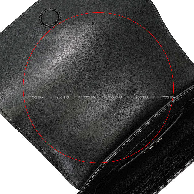 [Pre-loved] PRADA Shoulder bag Men's Noir (Black) Saffiano leather Silver HW 2VD065[LIKE NEW][Authentic]