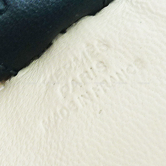 HERMES bag charm Rodeo PM Craie/Rose Sakura/Vert Cypress Agneau Milo Stamp U[EXCELLENT][Authentic]