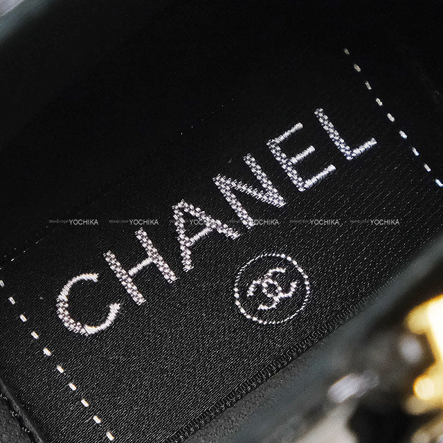 2022 Cruise Collection CHANEL boots Short Ankle Boots with COCO Mark and COCO Button, with Leggings Noir (Black) Patent Enamel Leather/Knit #38C Champagne Gold HW G38735[EXCELLENT][Authentic]