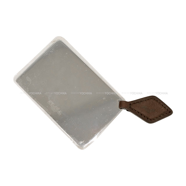 ALAIA Shoulder bag Nubuck Medium LETECKEL Brown Calf Leather Gold HW AA1S06033CA214-731[BRAND NEW][Authentic]