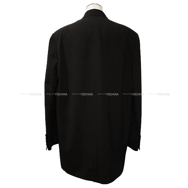 The Row Single Jacket OBINE Noir (Black) Viscose/Virgin Wool #XS 5225-W1973[EXCELLENT][Authentic]