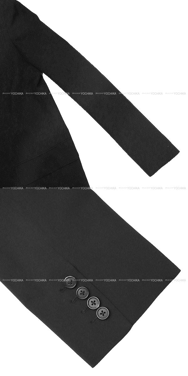 The Row Single Jacket OBINE Noir (Black) Viscose/Virgin Wool #XS 5225-W1973[EXCELLENT][Authentic]