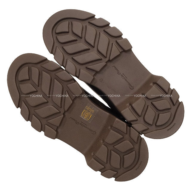 2024AW Gianvito Rossi boots Ankle MONTEY Moka Calf #39 G73297[EXCELLENT][Authentic]