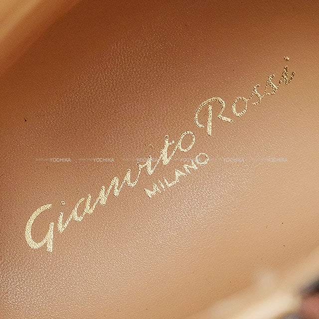 2024AW Gianvito Rossi boots Ankle MONTEY Moka Calf #39 G73297[EXCELLENT][Authentic]