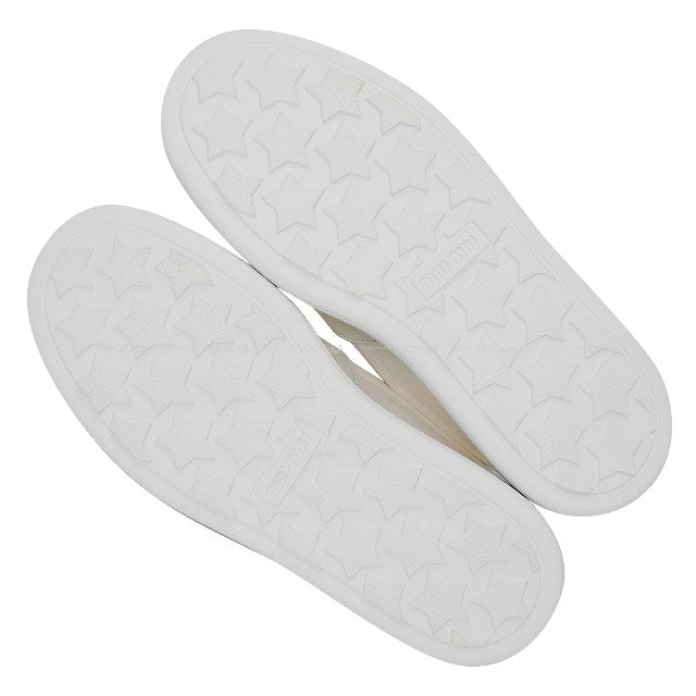 Miu Miu sneakers Slip-ons Blanc (White) #37.5 5S152E[EXCELLENT][Authentic]