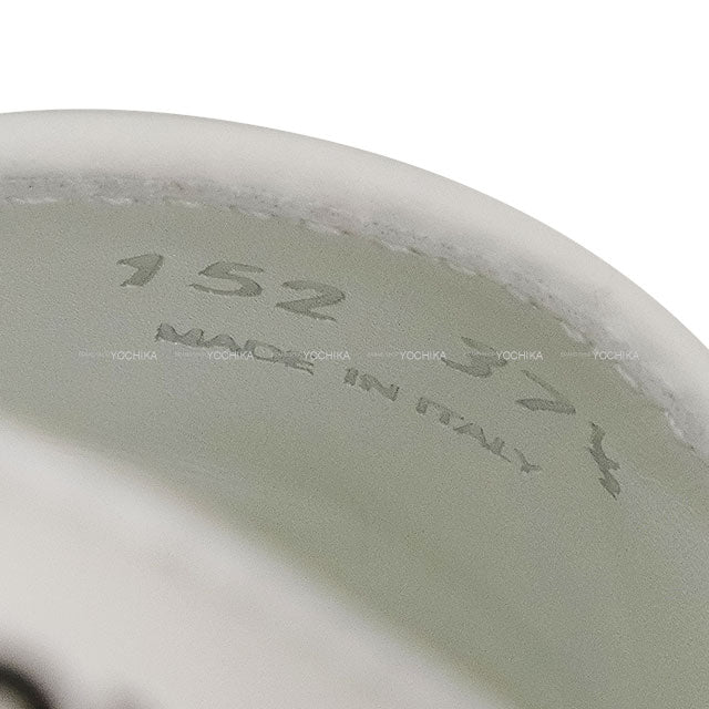 Miu Miu sneakers Slip-ons Blanc (White) #37.5 5S152E[EXCELLENT][Authentic]