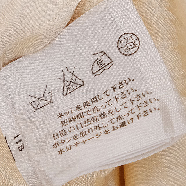 [Pre-loved] 2006AW CHANEL Tailored jacket Tweed 4 Pockets COCO Button Blanc (White)/Multicolor Wool/Silk/Mohair/Nylon/Rayon #40 06AP28981[USED SA][Authentic]