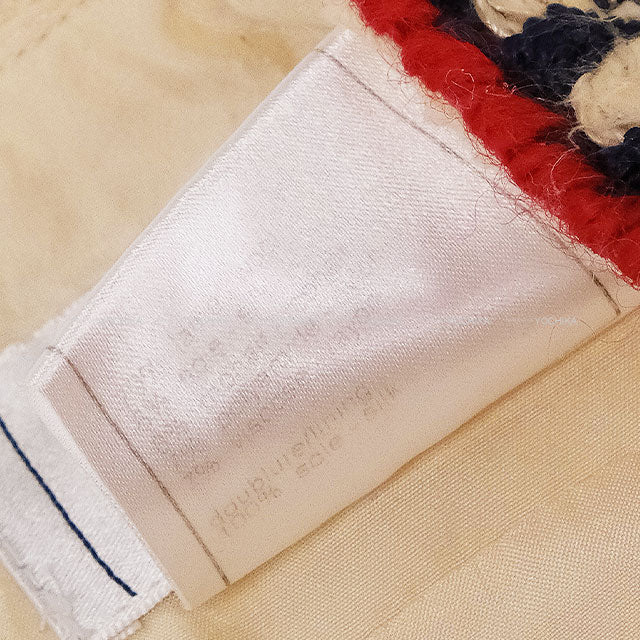 [Pre-loved] CHANEL skirt Tweed Pocketed Blanc (White)/Multicolor Wool/Silk/Mohair/Nylon/Rayon #40 P29159[USED SA][Authentic]