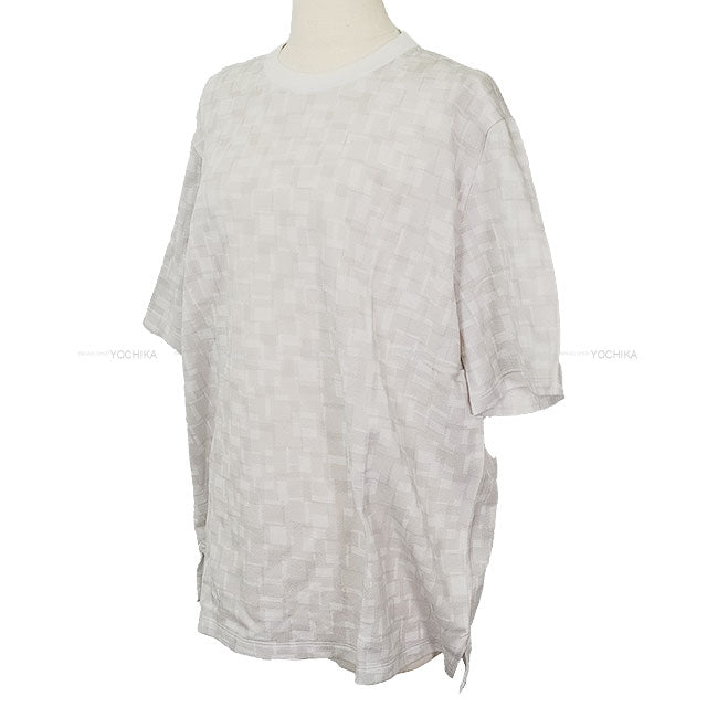 2025 SS HERMES Short sleeve t shirt Men’s T-Shirt H Graphic – Claques en Vapeur Cotton #M H557990HA[EXCELLENT][Authentic]