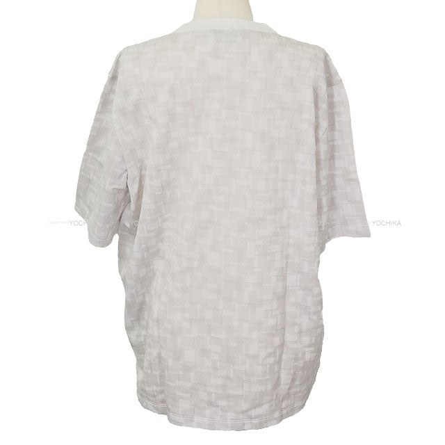 2025 SS HERMES Short sleeve t shirt Men’s T-Shirt H Graphic – Claques en Vapeur Cotton #M H557990HA[EXCELLENT][Authentic]