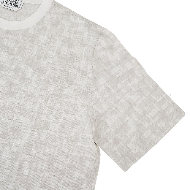 2025 SS HERMES Short sleeve t shirt Men’s T-Shirt H Graphic – Claques en Vapeur Cotton #M H557990HA[EXCELLENT][Authentic]