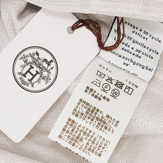 2025 SS HERMES Short sleeve t shirt Men’s T-Shirt H Graphic – Claques en Vapeur Cotton #M H557990HA[EXCELLENT][Authentic]