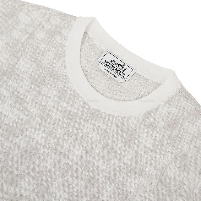 2025 SS HERMES Short sleeve t shirt Men’s T-Shirt H Graphic – Claques en Vapeur Cotton #M H557990HA[EXCELLENT][Authentic]