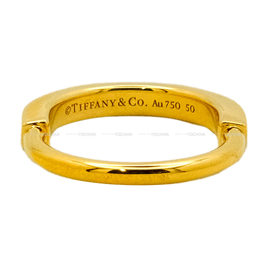 [Pre-loved] TIFFANY&Co. ring Rock Gold K18 #50 72346564[LIKE NEW][Authentic]