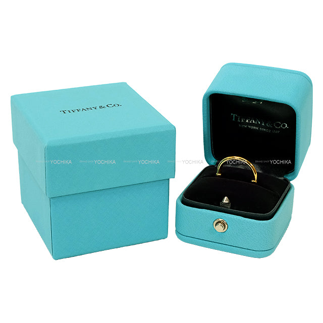 [Pre-loved] TIFFANY&Co. ring Rock Gold K18 #50 72346564[LIKE NEW][Authentic]