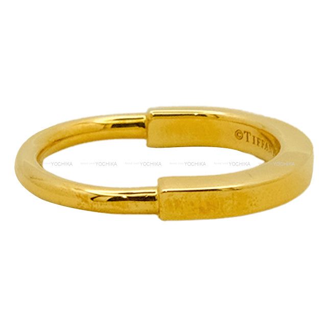 [Pre-loved] TIFFANY&Co. ring Rock Gold K18 #50 72346564[LIKE NEW][Authentic]