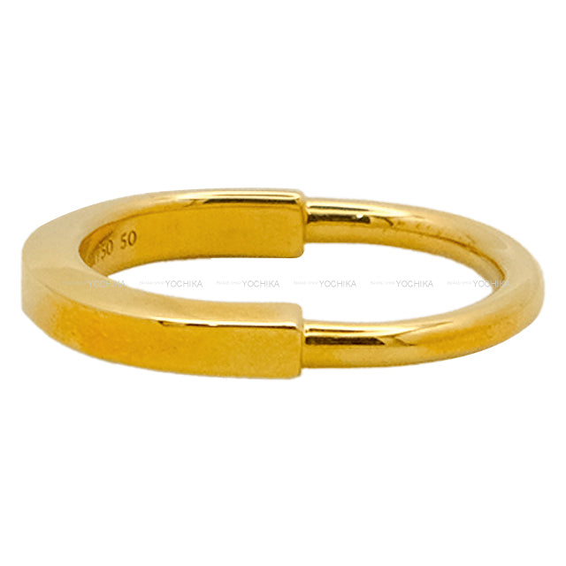 [Pre-loved] TIFFANY&Co. ring Rock Gold K18 #50 72346564[LIKE NEW][Authentic]