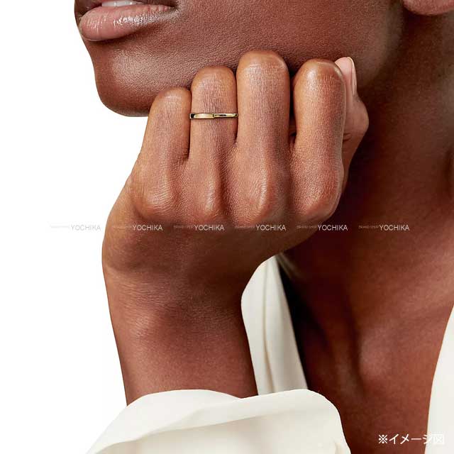 [Pre-loved] TIFFANY&Co. ring Rock Gold K18 #50 72346564[LIKE NEW][Authentic]