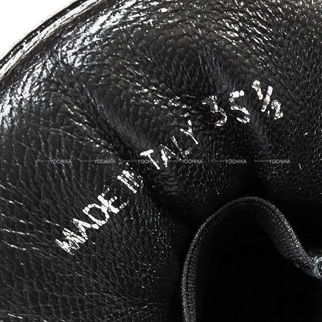 PRADA loafers Monolith Double-soled Logo Pleated Noir (Black) Soft Paddet Nappaleather #35.5 Silver HW 1D125N[EXCELLENT][Authentic]