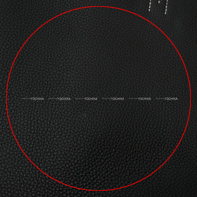 [Pre-loved] HERMES Handbag Double Sens 45 Noir (Black)/Bleu Nuit Veau Togo Stamp Y[LIKE NEW][Authentic]