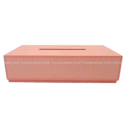 [Pre-loved] HERMES Tissue Case K-BOX Pink Lacquered Wood[LIKE NEW][Authentic]