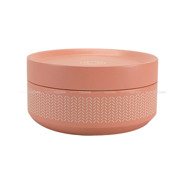 [Pre-loved] HERMES Boudoir PM Vide Poche accessory case Pink Lacquer wood[LIKE NEW][Authentic]