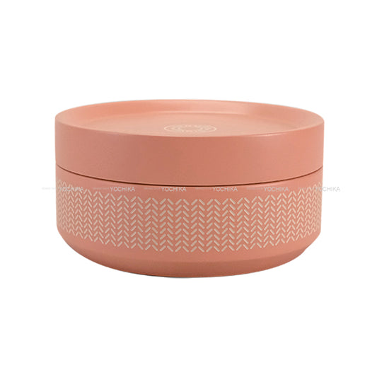 [Pre-loved] HERMES Boudoir PM Vide Poche accessory case Pink Lacquer wood[LIKE NEW][Authentic]