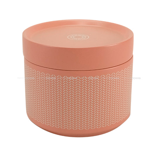 [Pre-loved] HERMES Boudoir MM Vide Poche Accessory Case Pink lacquer wood[LIKE NEW][Authentic]