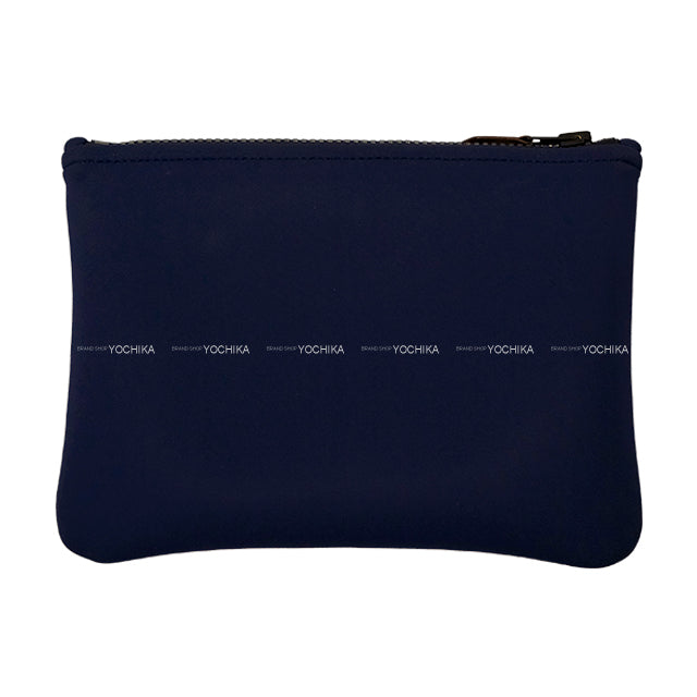 HERMES Pouch Neoban Thalassa PM Marin Nylon/Polyurethane[EXCELLENT][Authentic]