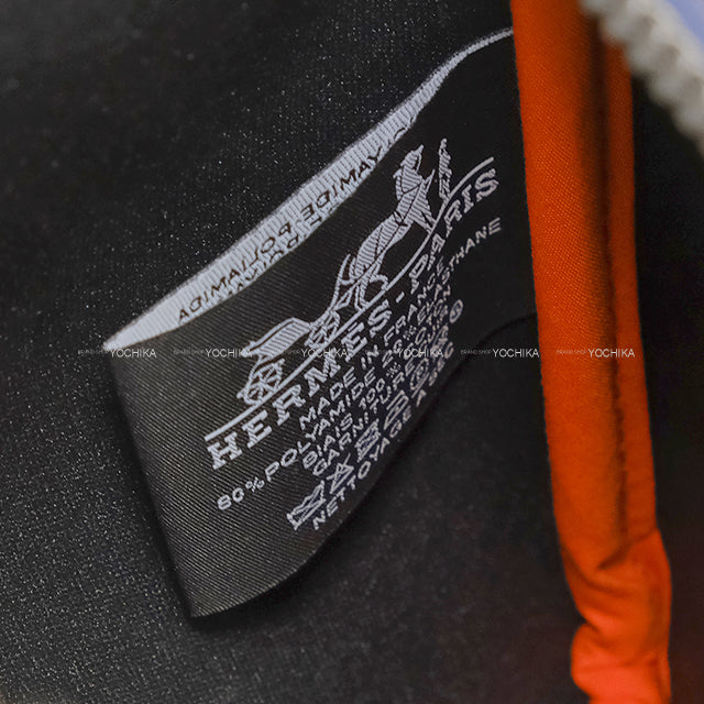 HERMES Pouch Neoban Thalassa PM Marin Nylon/Polyurethane[EXCELLENT][Authentic]