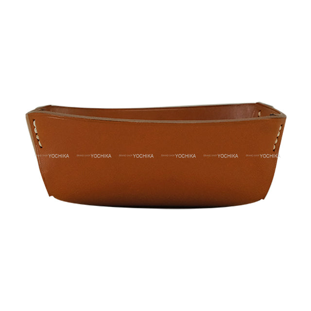 [Pre-loved] HERMES Vat Tray Gold Carf[LIKE NEW][Authentic]