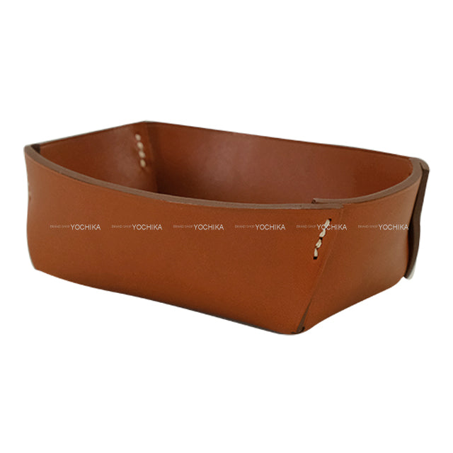 [Pre-loved] HERMES Vat Tray Gold Carf[LIKE NEW][Authentic]