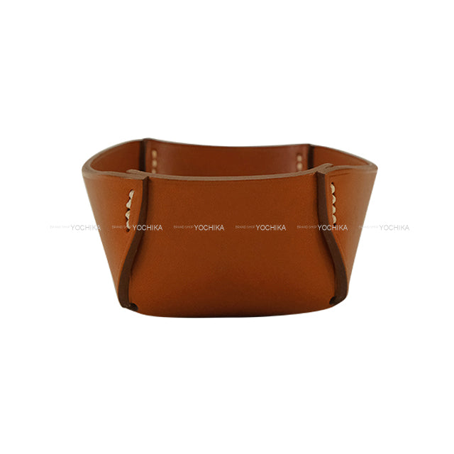 [Pre-loved] HERMES Vat Tray Gold Carf[LIKE NEW][Authentic]