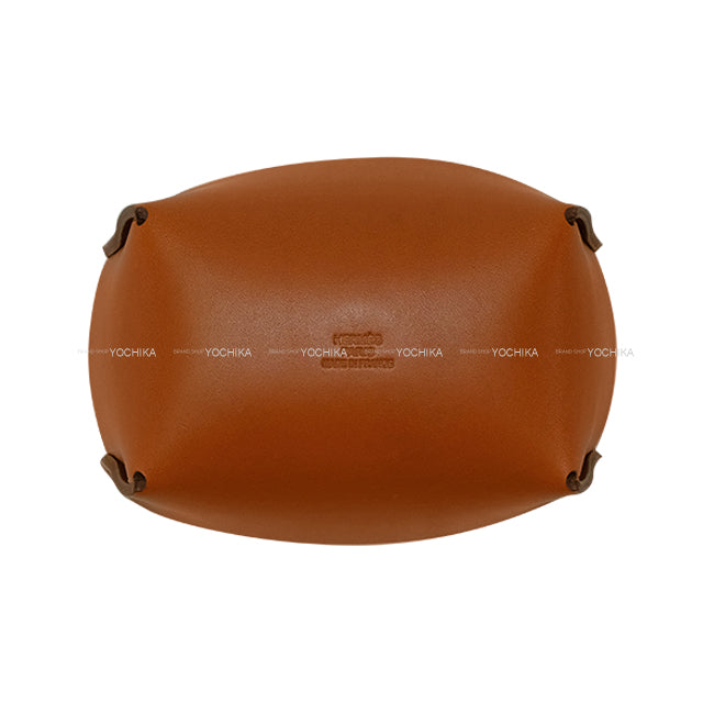 [Pre-loved] HERMES Vat Tray Gold Carf[LIKE NEW][Authentic]