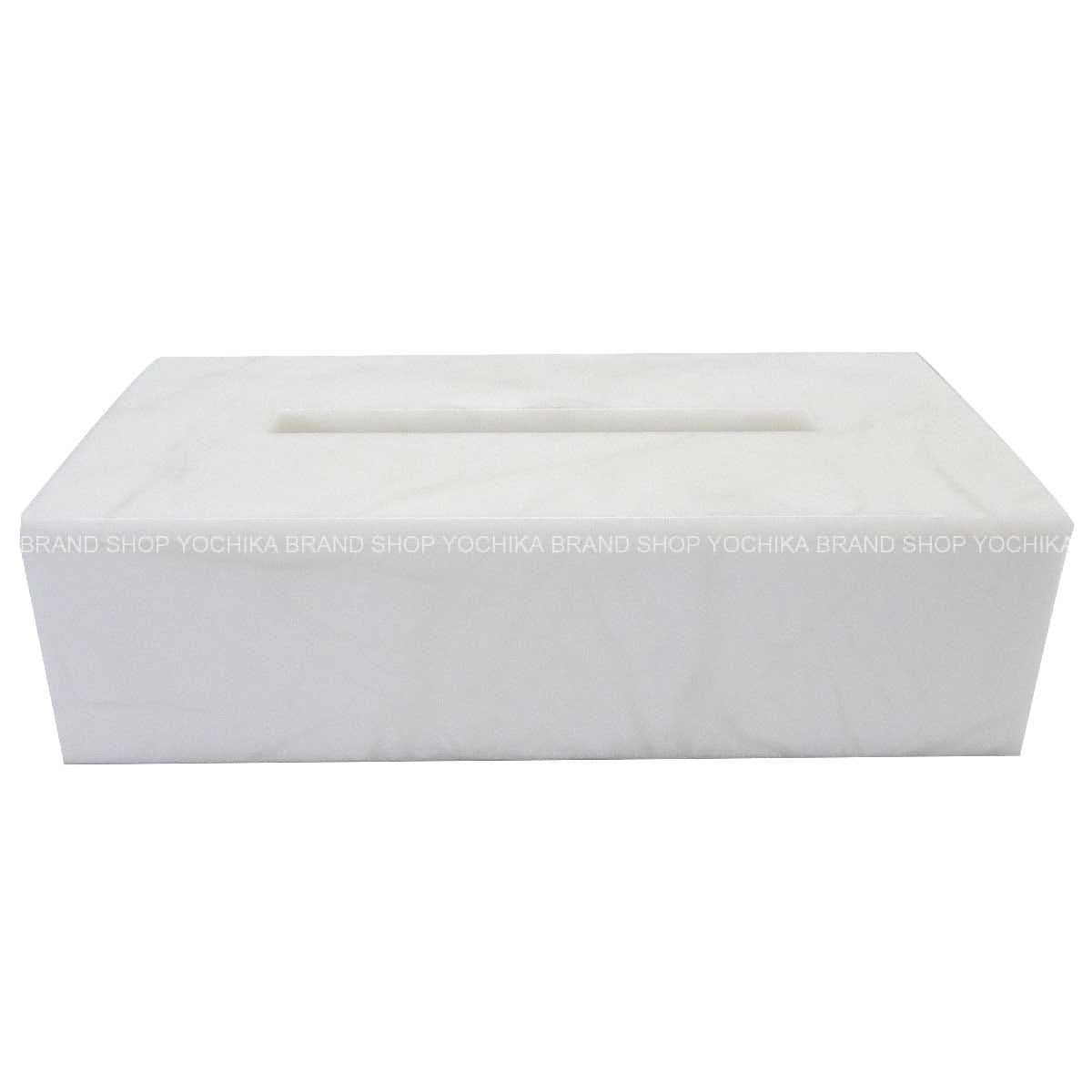 [Pre-loved] HERMES Tissue Case Ariane Naturel Alabaster[LIKE NEW][Authentic]