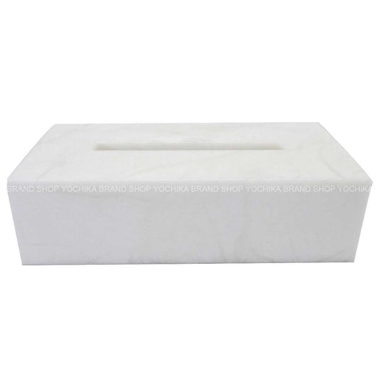 [Pre-loved] HERMES Tissue Case Ariane Naturel Alabaster[LIKE NEW][Authentic]