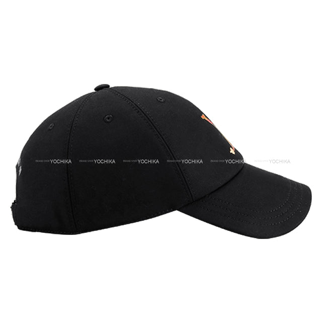 LOUIS VUITTON cap LV×TM Super Flat Takashi Murakami Noir (Black