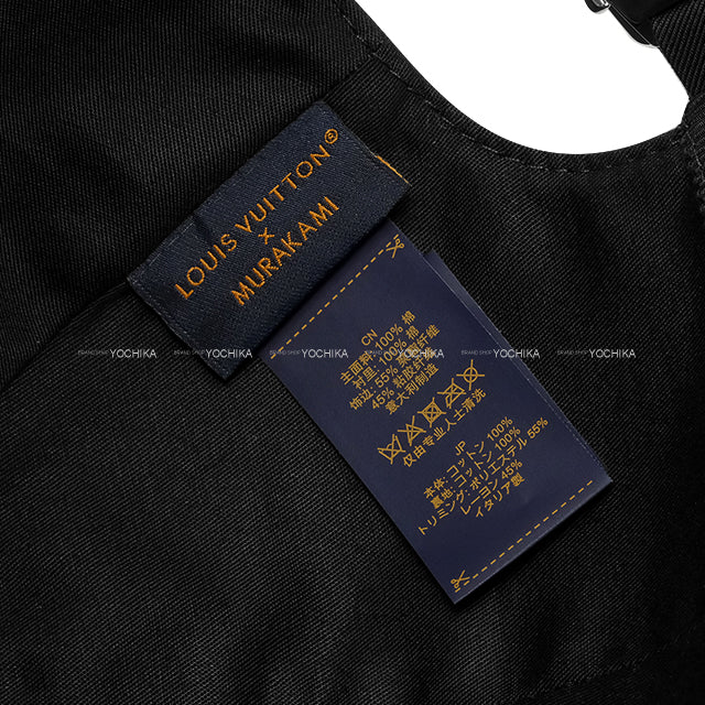 LOUIS VUITTON cap LV×TM Super Flat Noir (Black) Cotton M5000L[EXCELLENT][Authentic]